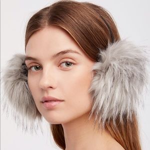 NWT Free People Apres Ski Ear Muffs